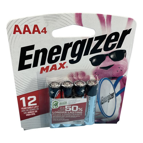 ENERGIZER MAX AAA/4 CS/24 - 39800099099