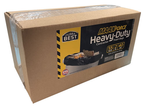 DURRA BEST TRSH 55GL 40ct - 54642004308
