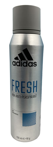 ADIDAS SP FRESH DRY 12/150ml - 3616303440015