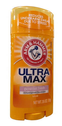 A&H ULTRAMAX PWDR FRSH 2.6oz - 33200194705