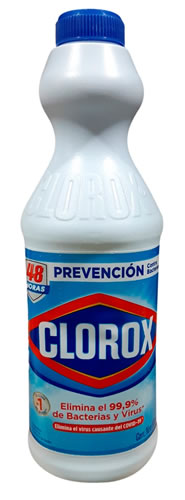 CLOROX BLCH CNCNTR 20/500 ML - 7501071900112