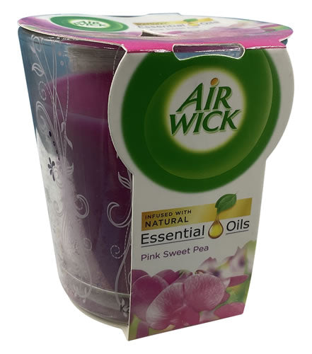 AIR WICK CNDL PNK SWT P 105gr - 5011417564905