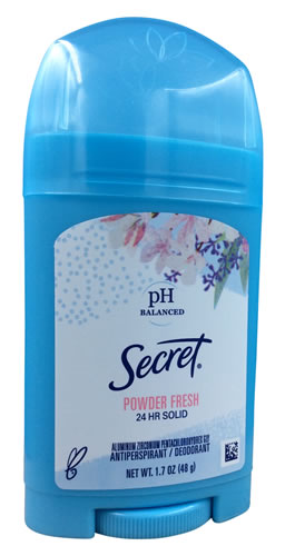 SECRET AP-DEO PWDR FRSH 1.7 OZ - 37000124429