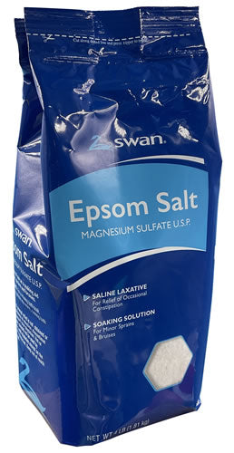 EPSOM SALT 4 LB. CS/6 - 198504000289