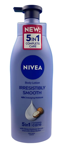 NIVEA LTN 400 SHEA SMTH MILK - 8904256003698