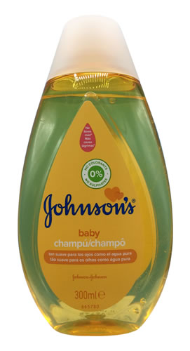 JJ BABY SHAMPOO 12/300 ML - 3574669907880