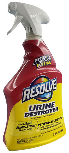 RESOLVE URINE DESTROYER 32oz - 19200994873
