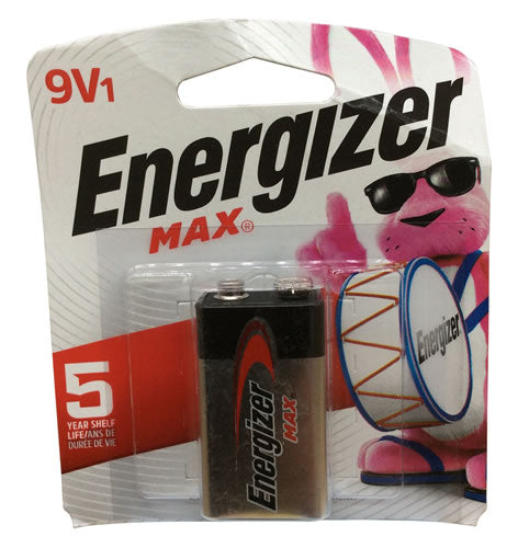 ENERGIZER MAX 9V/1 CS/24 - 39800013613
