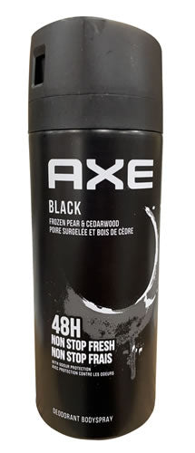 AXE SPR BLACK 6/150 ML - 4600104042034