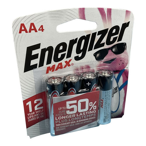 ENERGIZER MAX AA/4 CS/24 - 39800011329