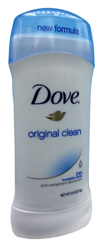 DOVE AP-DEO ORG CLN 12/2.6oz - 79400507303