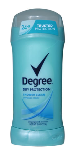 DEGREE IS 2.6 OZ SHWR CLEAN - 79400251909