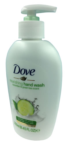 DOVE HND WSH CUCMBR 24/250ml - 8901030736452