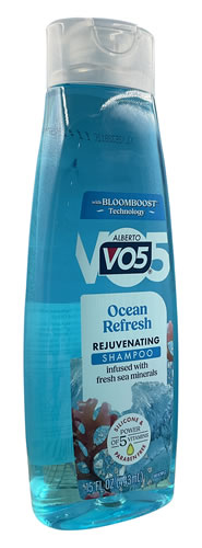 VO5 SHAM OCEAN RFRSH 6/15 oz - 816559018782