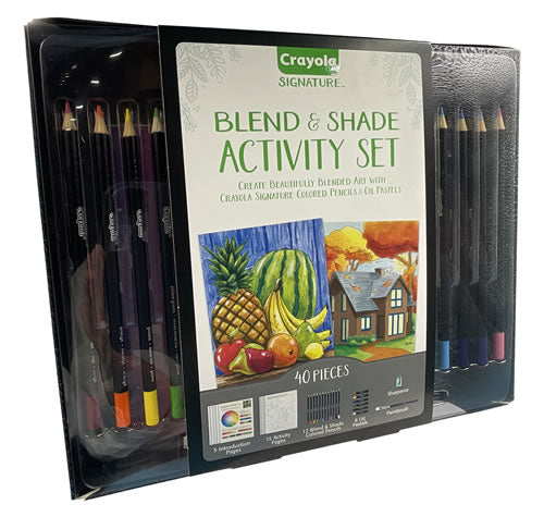 CRAYOLA ACTIVITY SET 40pc - 71662103484
