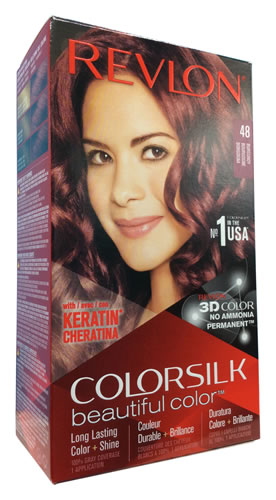 REVLON CS WK #48 BURGUNDY - 309976623481