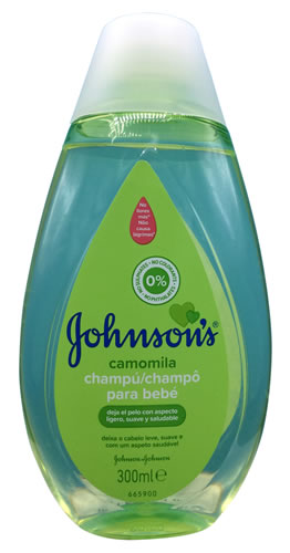 JJ BB SHAM CHMOMILE 12/300ml - 3574669907828