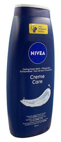 NIVEA BW CREAM CARE 12/650ml - 4006000095837