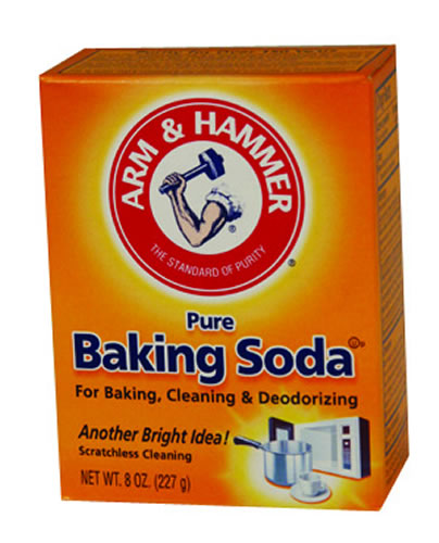 A&H BAKING SODA 8 OZ CS/24 - 33200011309