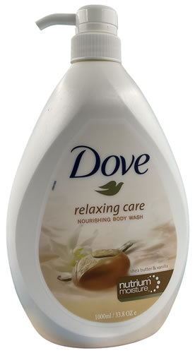 DOVE BW SHEA BUTTER 12/1 LTR - 8901030846212