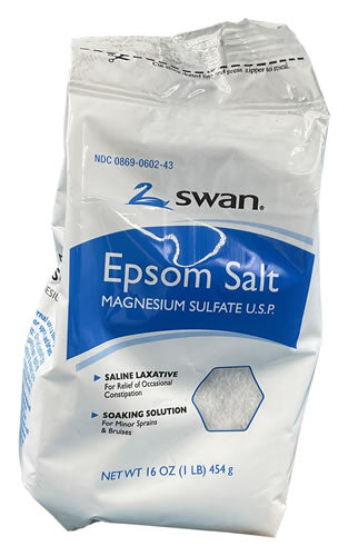 EPSOM SALT 1 LB. CS/12 - 72785107779