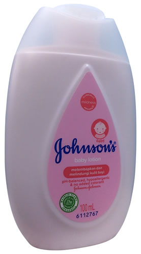 JJ BABY LOTION 100 ML CS/48 - 8850007030744