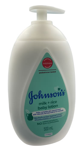 JJ BB LTN MILK+RICE 12/500ml - 9556006060360