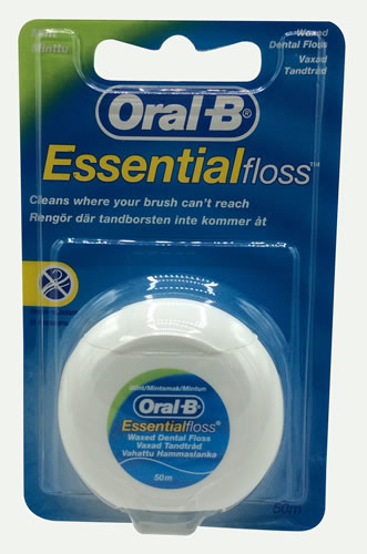 OB WXD MINT DNTL FLS 144/50M - 5010622005029