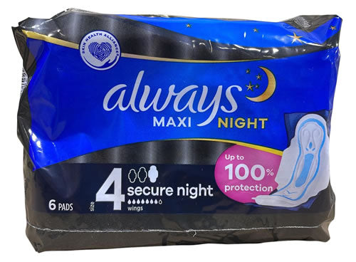 ALWYS MAXI NIGHT W/W 16/6pk - 8006540538258