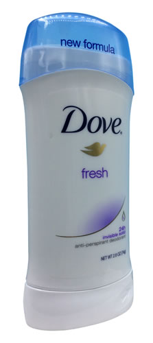 DOVE AP-DEO FRESH 12/2.6 oz - 79400507501