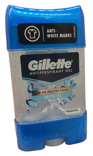 GILLETTE CLR GL ART ICE 70ml - 7702018978106