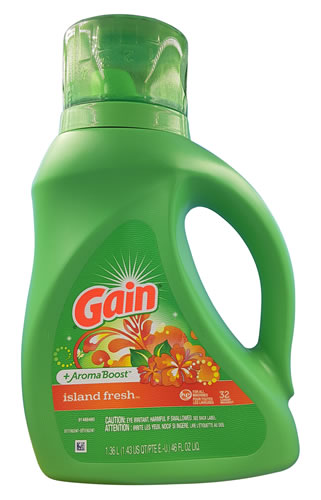 GAIN LIQ ISLAND FRESH 6/46oz - 37000769545