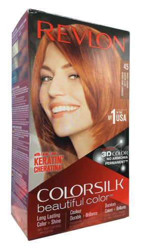 REVLON CS W/K #45 BRT AUBURN - 309978695455