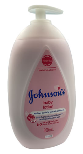 JJ BABY LOTION 12/500ml PMP - 8850007030768