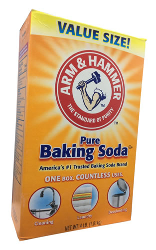 A&H BAKING SODA 4 LB. CS/6 - 33200011705