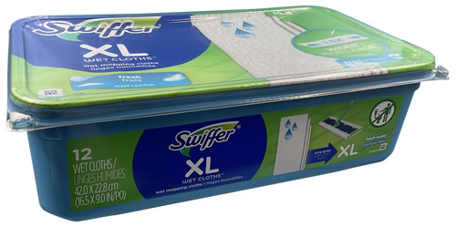 SWIFFER S+M XL WP FRSH 6/12ct - 37000744719