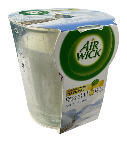 AIR WICK CNDL LINEN 105gr - 5011417570722