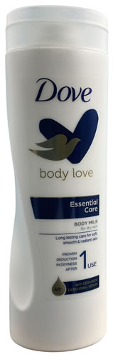 DOVE BL ESSNTL MLK CR 400 ML - 8711600368804