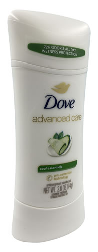 DOVE ADV CR COOL ESNTL 2.6oz - 79400352972