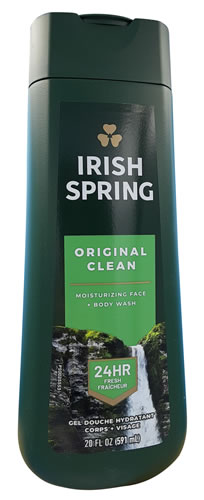 IRISH SPRING BW ORGNL 4/20oz - 35000996749