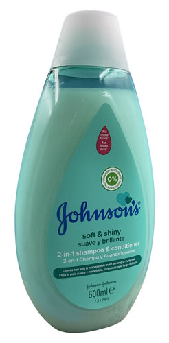 JJ 2in1 BB SHAM SFT&SHNY 500ml - 3574661627021