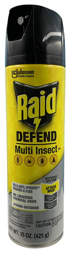 RAID DFND MULT INSCT KLR 15z - 46500030055