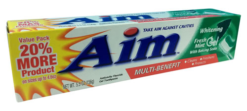 AIM TP WHTNNG MNT GL 24/5.5z - 33200000907