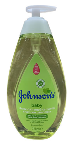 JJ BB SHAM CHAMOML 12/750 ML - 3574669907910