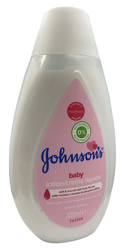 JJ BABY SFT LOTION 12/300 ML - 3574661427898